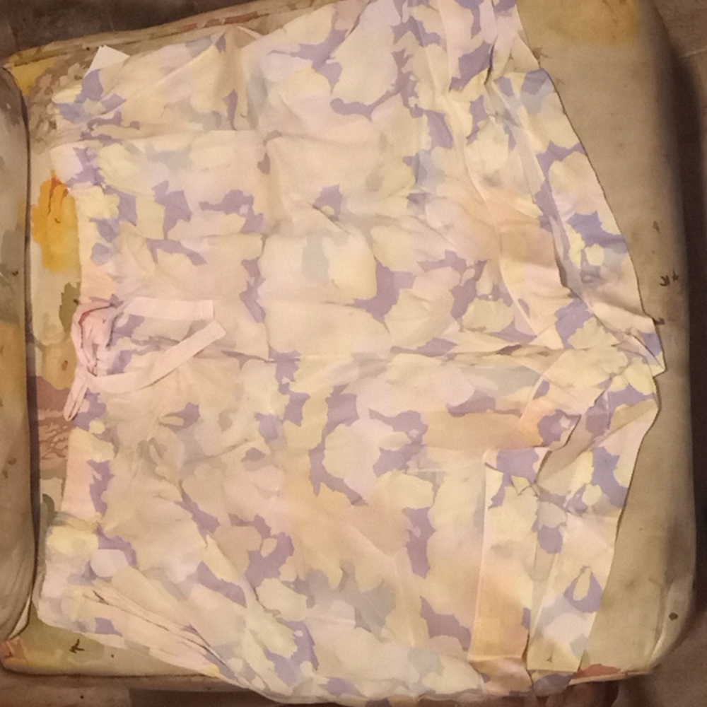 Pajama shorts